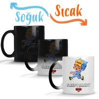 Brawl Stars Leepy Sandy Sihirli Kupa Bardak Porselen