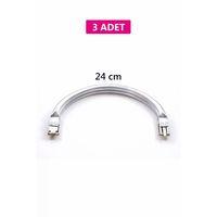 Gizli Metal Oval Çanta Bursu – 3 Adet - 24 cm - Metal Çanta Aparatı Çanta Aksesuarı