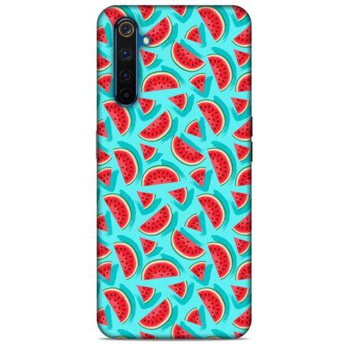 Frutix Karpuz 01 Oppo Realme 6 Pro Kılıf Desenli Silikon
