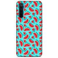 Frutix Karpuz 01 Oppo Realme 6 Pro Kılıf Desenli Silikon