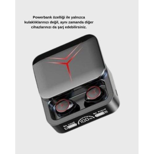 Bluetooth Powerbank Kulaklık – Kablosuz, Uzun Pil Ömrü, Dokunmatik Ve Yüksek Ses Kalitesi