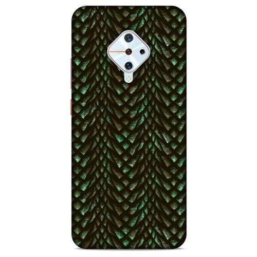 İnfinix Zero 8 Kılıf Dragons (3) Kapak Ejderha Cilt Yeşil