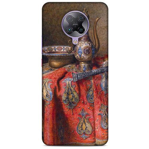 Xiaomi Redmi K30 Pro Uyumlu Kılıf Ottoman (37) Silicone Cover Tablo