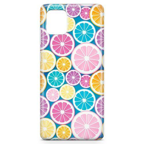 Samsung Galaxy A81 Kılıf Greyfurt Colorful Arka Kapak Koruma Desenli Full Koruyucu