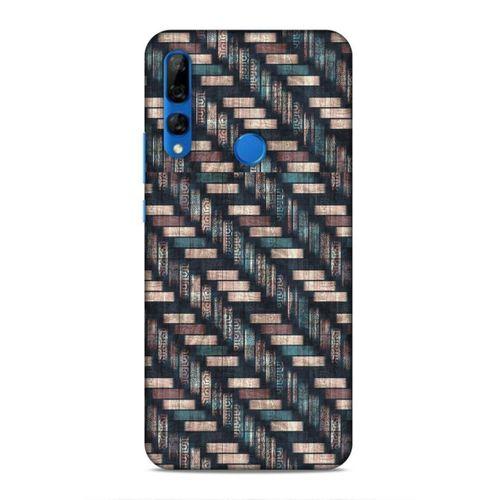 Huawei Y9 Prime 2019 Uyumlu Kılıf Utopia (6) Silikon Kılıf Gri