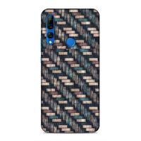 Huawei Y9 Prime 2019 Uyumlu Kılıf Utopia (6) Silikon Kılıf Gri