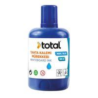 TOTAL TAHTA KALEM MÜREKKEBİ MAVİ (100 ml)