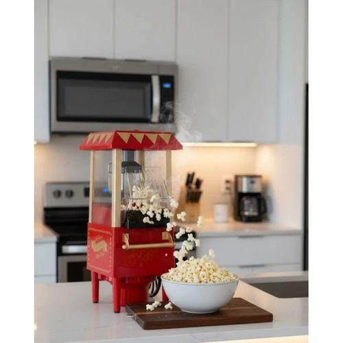 Sağlıklı Atıştırmalıklar İçin Yağsız Popcorn Makinesi