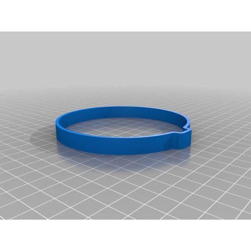 ZWO Kamera Kablo Tutucu Yüzük (Bu ürün Sadece Plastik parçadır - Almadan Önce Soru Sorabilirsiniz)