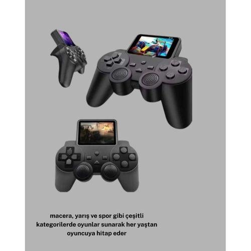 520 Oyunlu Atari S10 El Konsolu – Retro Tasarım, Şarjlı Ve Taşınabilir Oyun Deneyimi