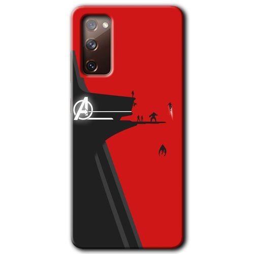 Galaxy S20 FE Kılıf HD Desen Baskılı Arka Kapak - Avengers Tower