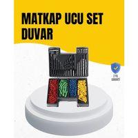 Delme Uç Seti 24 Parça Kutulu Matkap Ucu Ahşap Metal Beton İçin