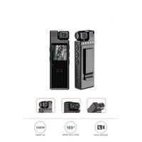 4k 180 Derece Vücut Kamerası Wifi Gece Görüşlü Aksiyon Kamerası