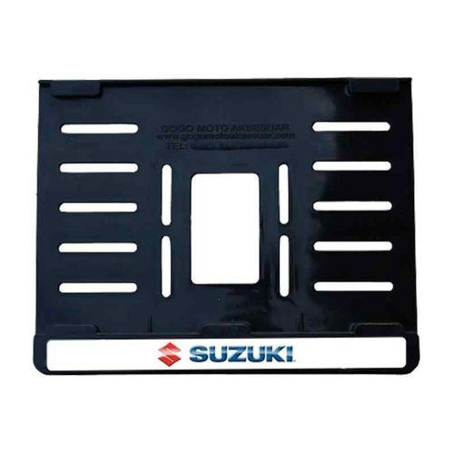 SUZUKI Suzuki Suzukı Uyumlu4 Plastik (15X24 Cm) Kırılmaz Plakalık