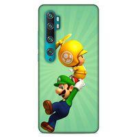 Lopard Xiaomi Mi Note 10 Pro Uyumlu Kılıf GameX (9) Kılıf Bross