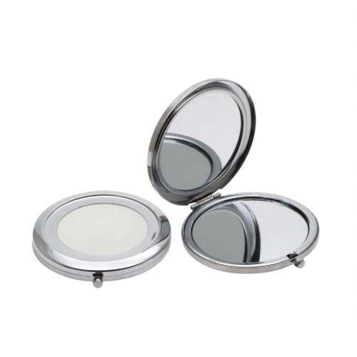 Promosyon Cep Aynası Gümüş Renk