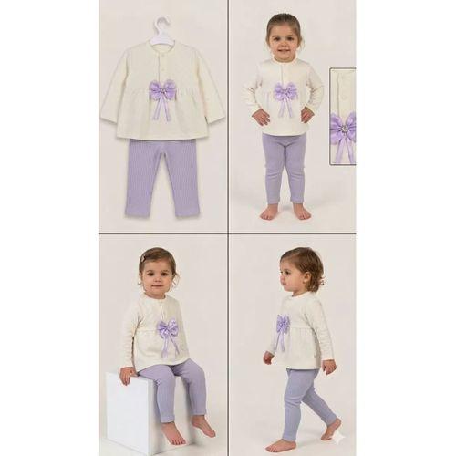 9/24 Ay Fiyonk Süslü Bebek Takımı