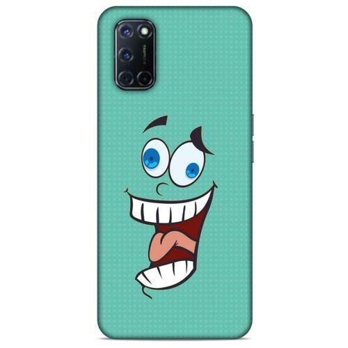 Emojix (74) Oppo A52 Kılıf Silikon Kapak Desenli