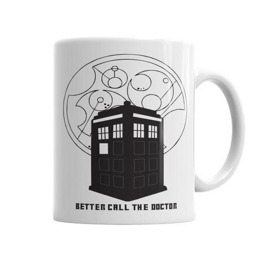 Better Call the Doctor Kupa Bardak Porselen