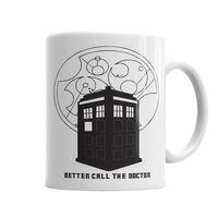 Better Call the Doctor Kupa Bardak Porselen