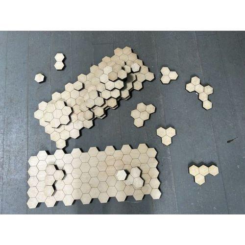 3D Lazer Kesim Arazi (Bu ürün Sadece Plastik parçadır - Almadan Önce Soru Sorabilirsiniz)