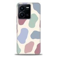 Xiaomi Redmi Note 12 Pro 5G Kılıf HD Baskılı Kılıf - Renkli Benek + Tam Ekran Koruyucu