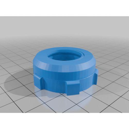 GeekVape Max100 Mod Hızlı Klips Tutucu Araç Top Başlık Montaj 3D Baskı (Bu ürün Sadece Plastik parçadır - Almadan Önce Soru Sorabilirsiniz)