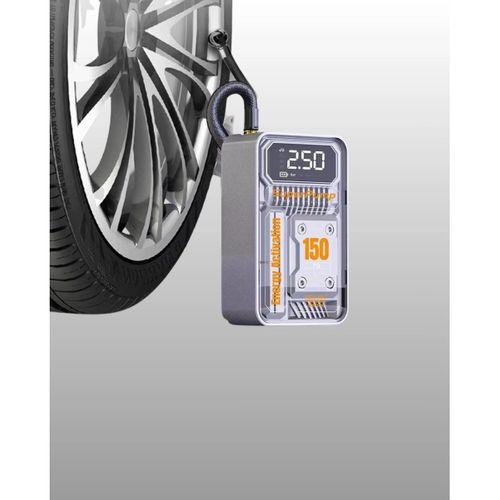 150 Psı Kablosuz Dijital Ekranlı Taşınabilir Araç Lastik Pompası