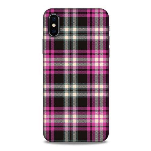 Gömlek (18) Desenli Silikon Kapak Telefon Kabı Apple iPhone XS Kılıf