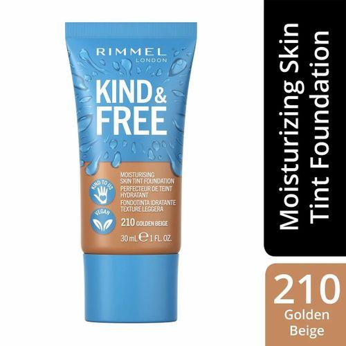 Rimmel London Fondoten Kind Free 210 Golden Bej