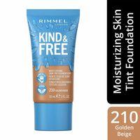 Rimmel London Fondoten Kind Free 210 Golden Bej