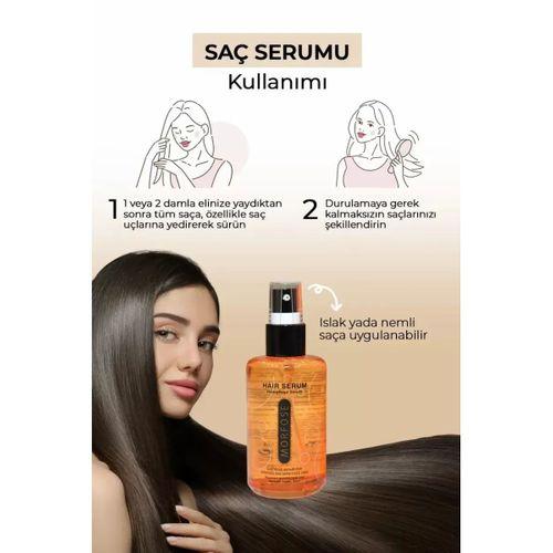Argan Saç Serumu 75 ML - Boyalı ve Röfleli Saçlar - mrfs