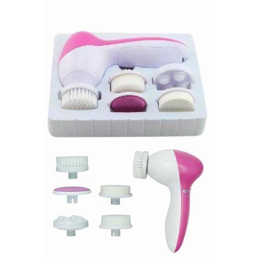 Cilt Temizleme Ve Masaj Aleti 5 Başlıklı Akne Ve Sivilce Önleyici