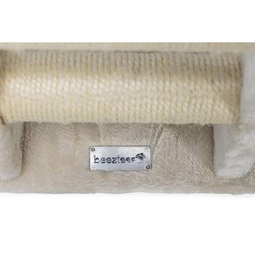 Beeztees Kedi Tırmalama, Krem, 40x35x82x110cm