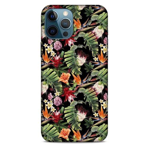 Botanix 14 Apple iPhone 12 Pro Max Kılıf Silikon Kapak