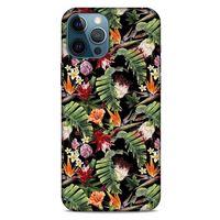 Botanix 14 Apple iPhone 12 Pro Max Kılıf Silikon Kapak