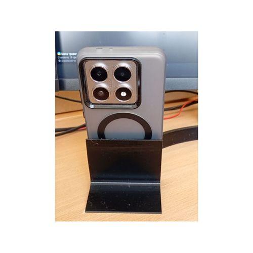 80mm Telefon Standı – 3D Baskı Telefon Aksesuarı (Bu ürün Sadece Plastik parçadır - Almadan Önce Soru Sorabilirsiniz)