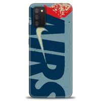 Samsung Galaxy A03S Kılıf HD Baskılı Kılıf - Airs + Tam Ekran Koruyucu