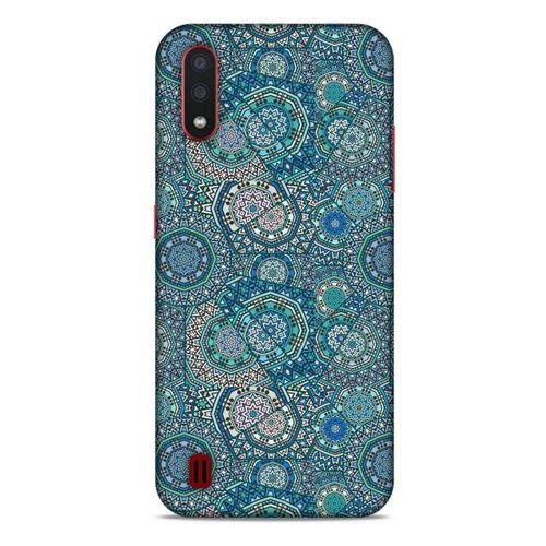 Ethnic Culture (53) Samsung Galaxy A01 Kılıf Silikon Kapak Desenli