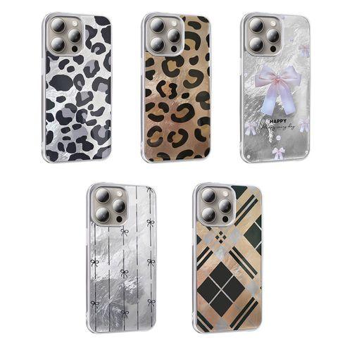 Apple iPhone 15 Pro Kılıf Desenli Zore Mep Kapak