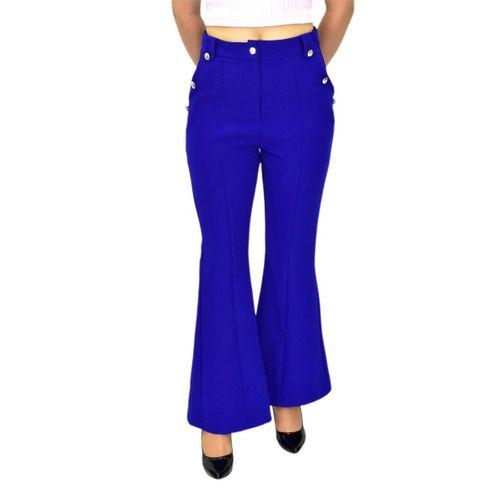 Kadın İspanyol Paça Pantolon BGL-ST03692