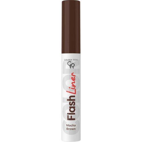Golden Rose Luxury Flash Liner Colered Eyeliner NO:108 Mocha Brown - Renkli Eyeliner - 8691190535186 1 Adet