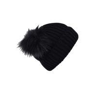 Suyutti Kadın Çift Ponponlu Örme Bere (P-K22004-01)