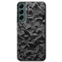 Potkal Hediye Fabrikası Samsung Galaxy S22 Plus Kılıf HD Desen Baskılı Arka Kapak - Dark Broke