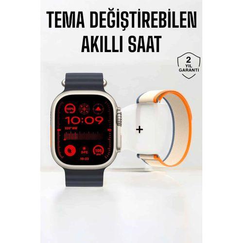 Akıllı Saat Yeni Nesil Sesli Asistan Uyku Ve Sağlık Takibi Adımsayar