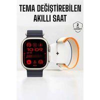 Akıllı Saat Yeni Nesil Sesli Asistan Uyku Ve Sağlık Takibi Adımsayar