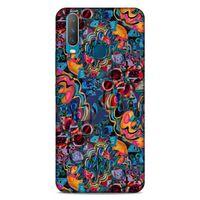 Lopard General Mobile GM 20 Pro Uyumlu Kılıf Soyut Sanat (28) Desenli Arka Kapak