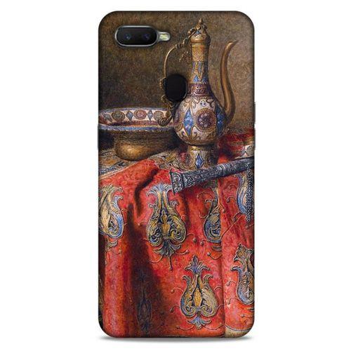 Oppo Ax7 Uyumlu Kılıf Ottoman (37) Silicone Cover Tablo
