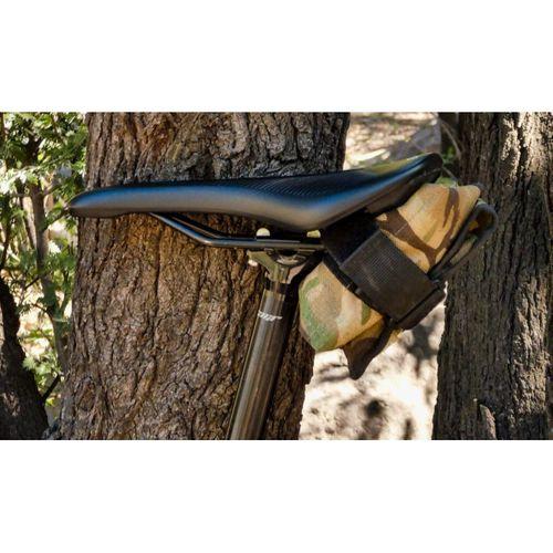 Sele Altı Rulo Çanta Blossom Pack2Ride Siyah