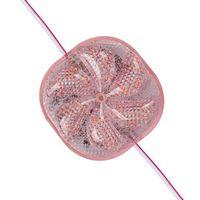 PowerMaster PM-14701 12 Volt 3 Watt Pembe Yanıp Sönen Çakar 6565-2835 Modül Led 65x65x12mm